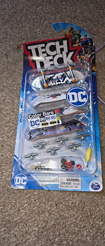 Tech deck fingerboard - dc,
