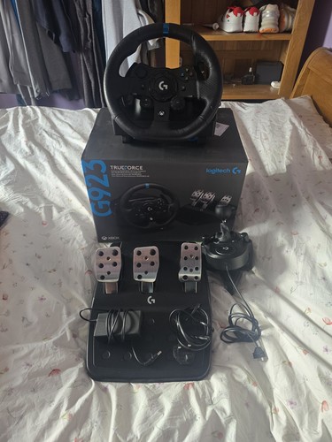 Logitech g923 wheel - logitech,