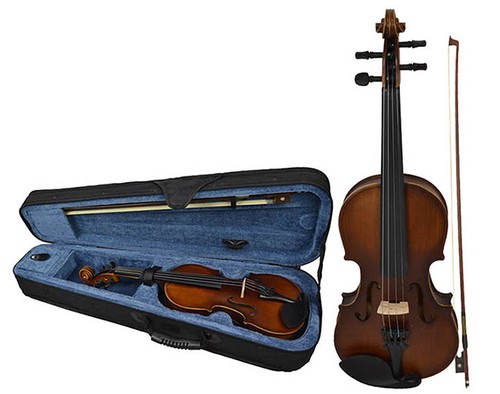 Size student violin kit - 3/4,