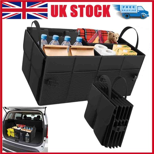 Car boot organiser - boot, foldable