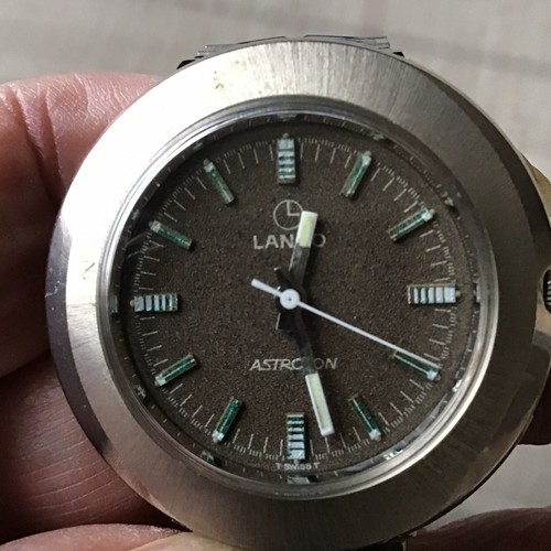 Vintage lanco astrolon watch - astrolon,