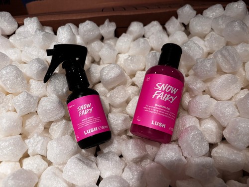 Lush snow fairy - fairy, body