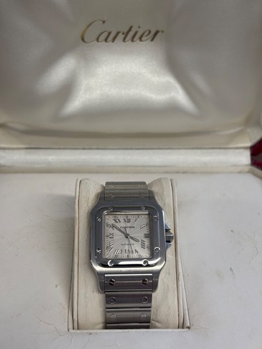 Cartier santos galbée 2319 - cartier,
