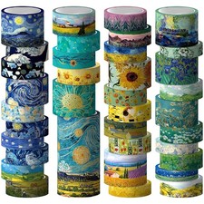 Van Gogh Washi Tape Set 36