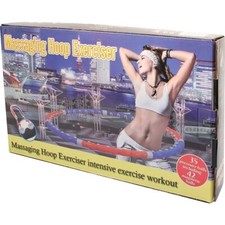 WEIGHTED MAGNETIC HULA HOOP