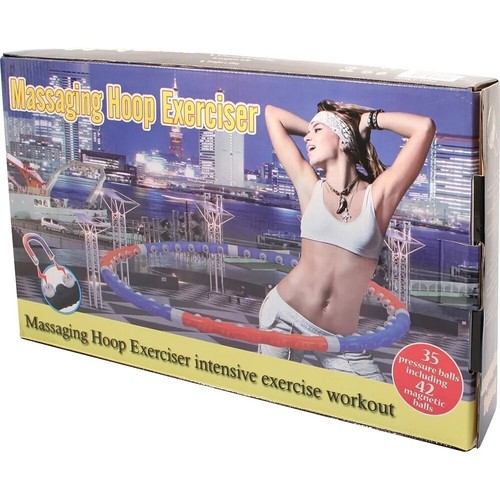 Weighted magnetic hula - magnetic, hoop