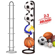 Basketball Ball Storage Rack