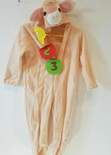 Kids pink pig fun all - pig,