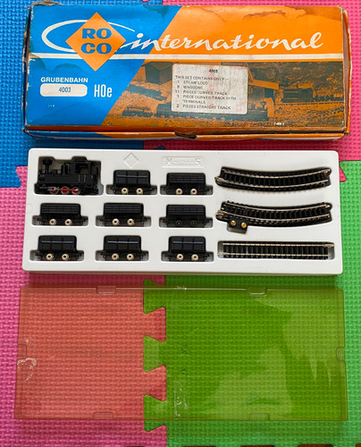 Roco international grubenbahn - roco,