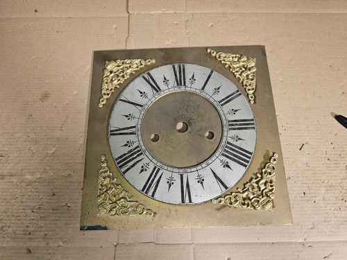 Antique day longcase - 8,