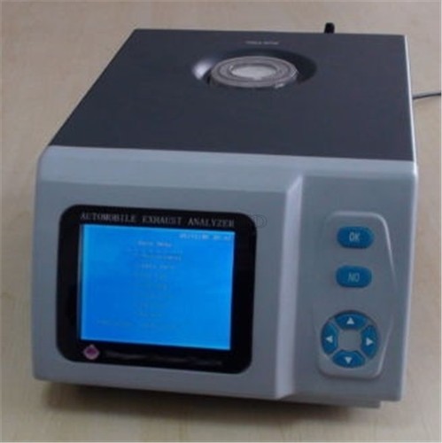 Automobile exhaust gas - automobile,