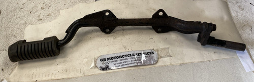 Honda cb100 front foot rests - honda,