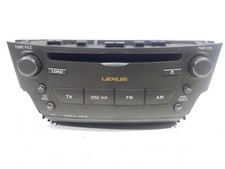 2007 LEXUS IS SERIES RADIO STEREO HEAD UNIT 86120-53370-1  *NEEDS CODE