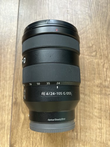 Sony 105mm 4 - 24-105mm, g