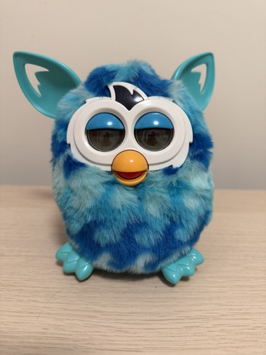2012 hasbro furby boom blue - hasbro,