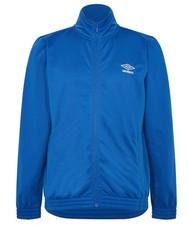 Blue Umbro Jacket Brand New In Original Bag. Size 2XL. Full Zip Light Weight