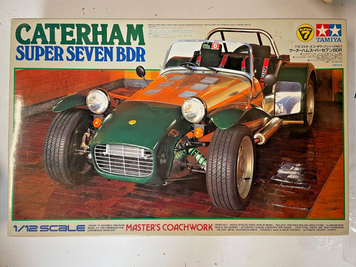 Tamiya rare caterham - tamiya,