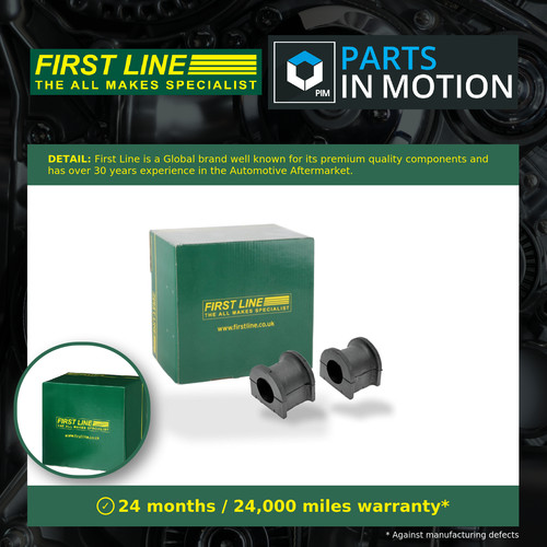 Anti roll bar - 2x,