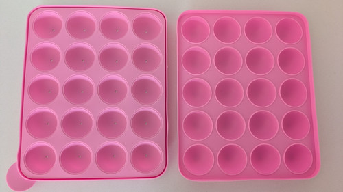 Cake pop mould - cake, mould,