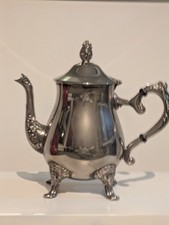 Vintage Silver Plated E.P