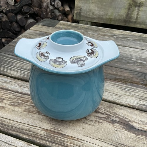 Vintage poole pottery - poole, blue