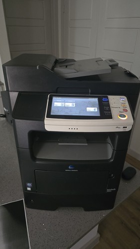 Konica minolta bizhub - konica,