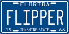 Flipper dolphin 1966 Florida