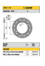 1-2449 - CROWN STEP 428 for