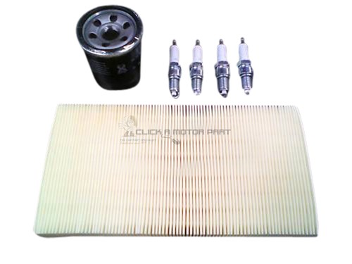 Oil filter air - filter, spark