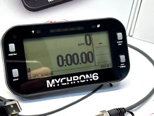 AIM Mychron 6 GPS Datalogger Unit, Air/PlugTemp Sensor & RPM / Cadet / TKM