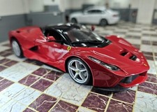 BURAGO FERRARI LA-FERRARI RED