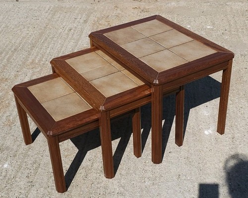 Vintage mid century nest - vintage,