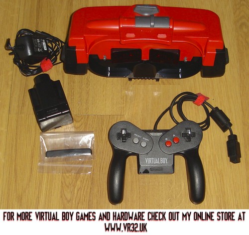 Nintendo virtual boy console - nintendo,