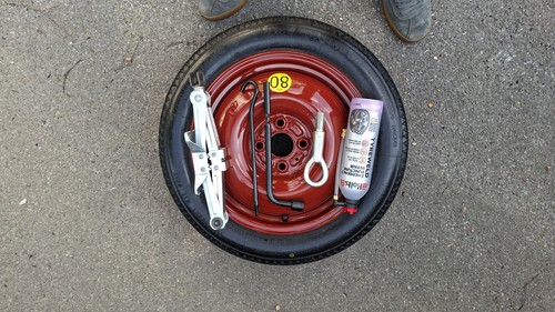 Space saver spare - space,