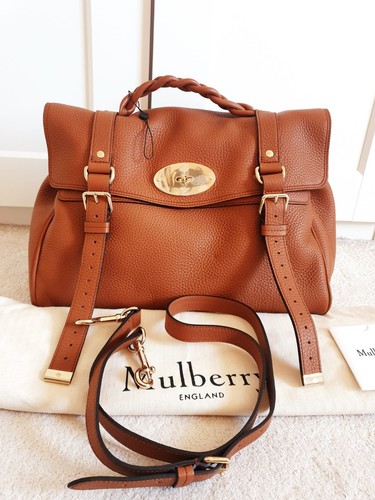 New mulberry oversized alexa - mulberry,