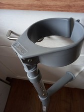 Crutch....  Double Adjustable