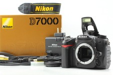 [Top MINT in Box] Nikon D7000 16.2MP Digital SLR camera Shutter Count 6723 JAPAN