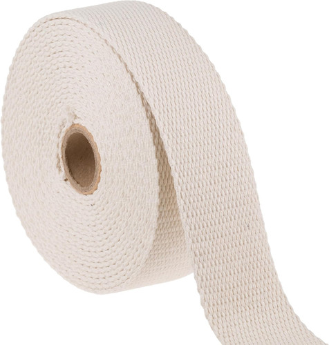 Heavy duty cotton webbing - heavy,