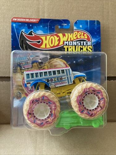 Hot wheels diecast monster - hot,