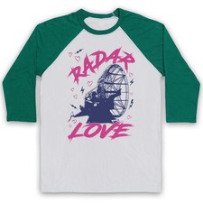 GOLDEN EARRING UNOFFICIAL RADAR LOVE CLASSIC ROCK SONG 3/4 SLEEVE BASEBALL TEE