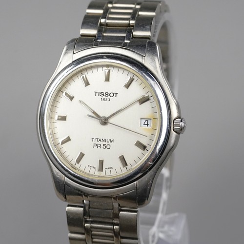 Tissot titanium pr50 vintage - pr50,