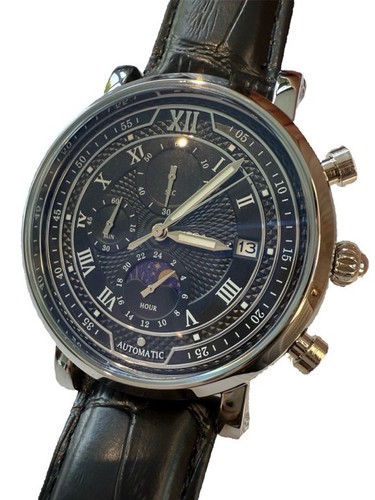 Men watch chronograph - watch,