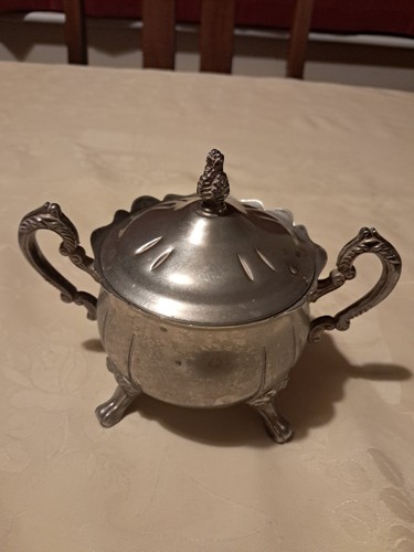 Vintage silver plated - silver,