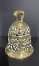 Antique Brass Church Bell 16cm