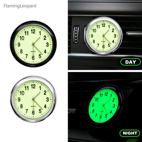 Mini car dashboard clock - clock, stick