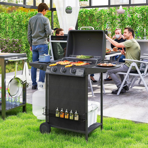 Burner gas bbq grill large - burner,