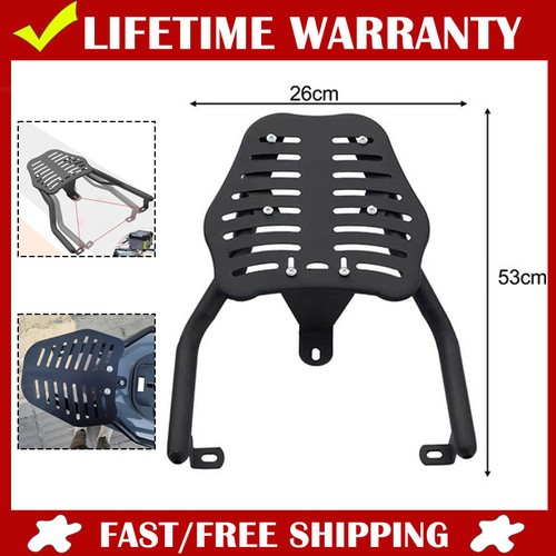 Motorcycle rear rack luggage - motorcycle,