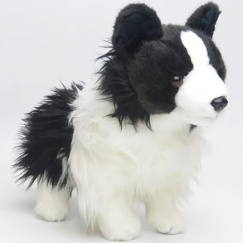 Chase border collie dog - border, plush