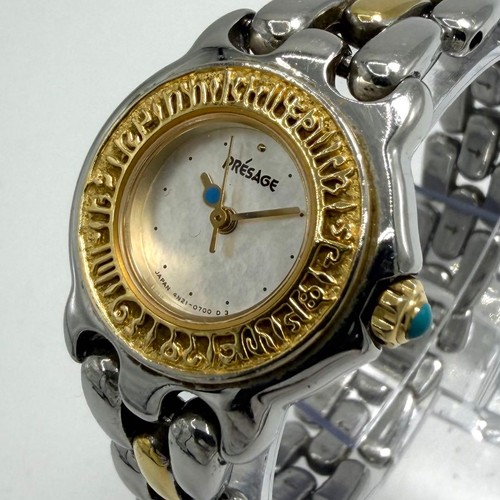 Working seiko presage - working, ladies'