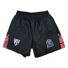 Rugby Heaven RH MMVII Taiaha Fighting Maoris Mens Rugby Training Shorts